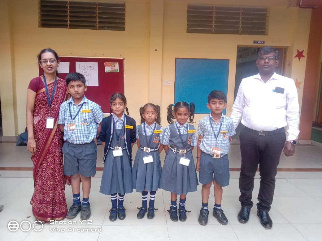 PA-2 TOPPERS OF Grade I to grade VII